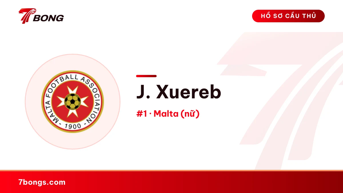 J. Xuereb — Malta (nữ)