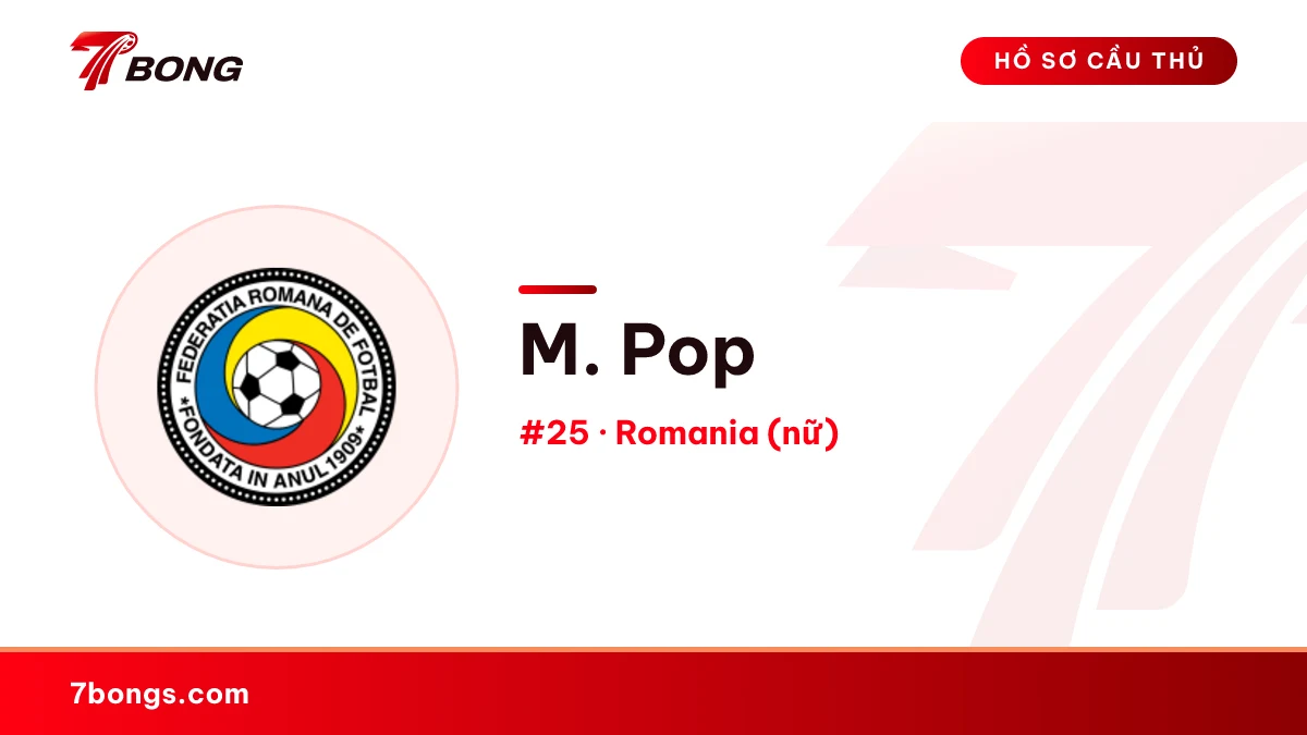 M. Pop — Romania (nữ)