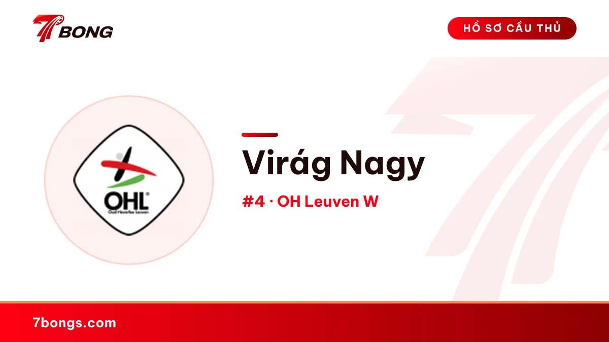 Virág Nagy — OH Leuven W