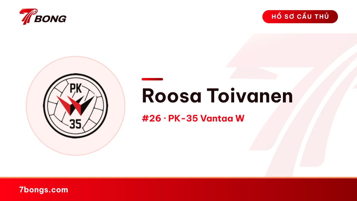 Roosa Toivanen — PK-35 Vantaa W