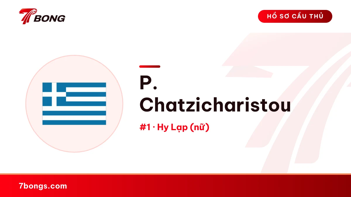P. Chatzicharistou — Hy Lạp (nữ)