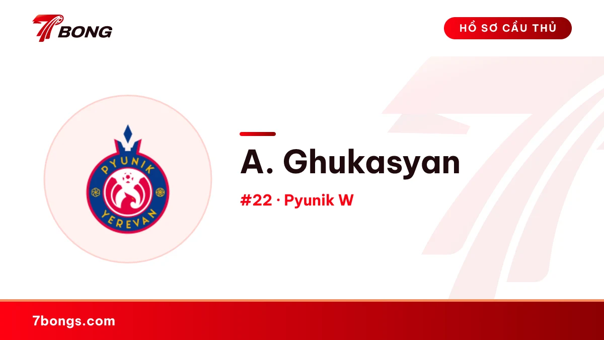 A. Ghukasyan — Pyunik W