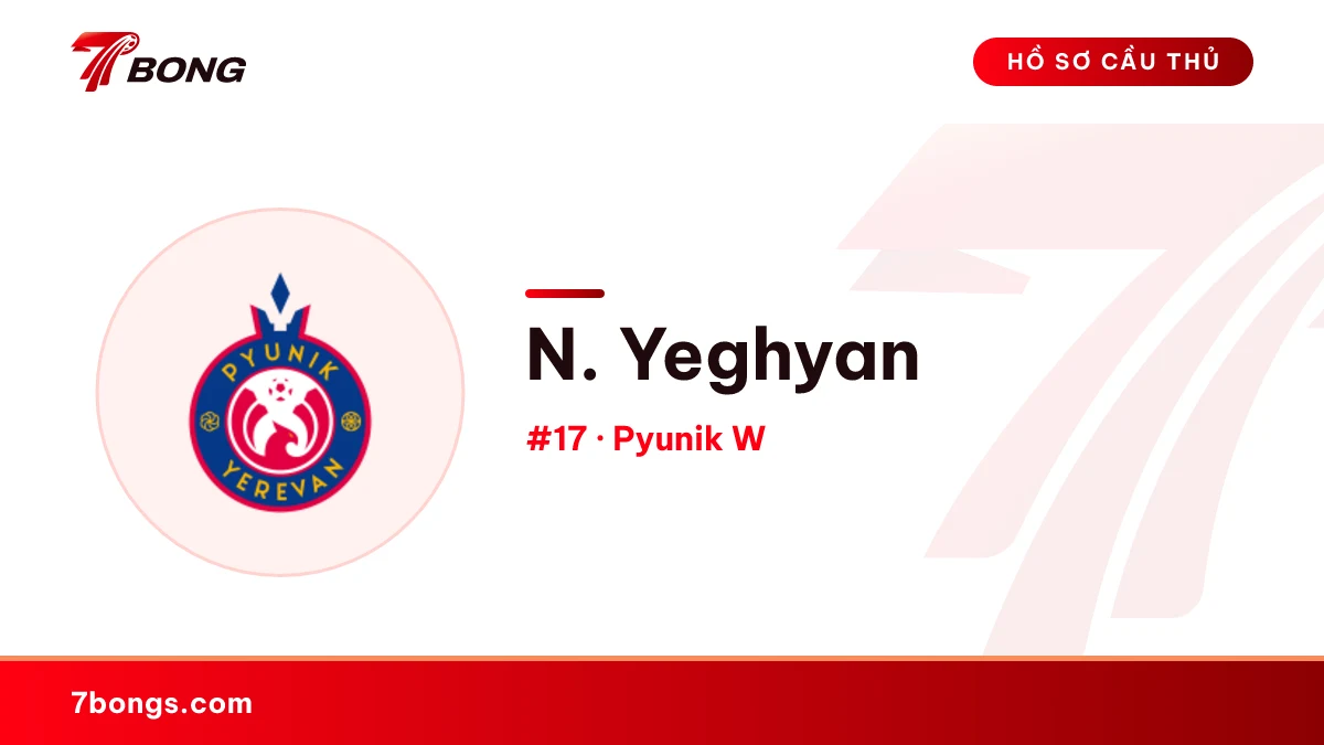 N. Yeghyan — Pyunik W