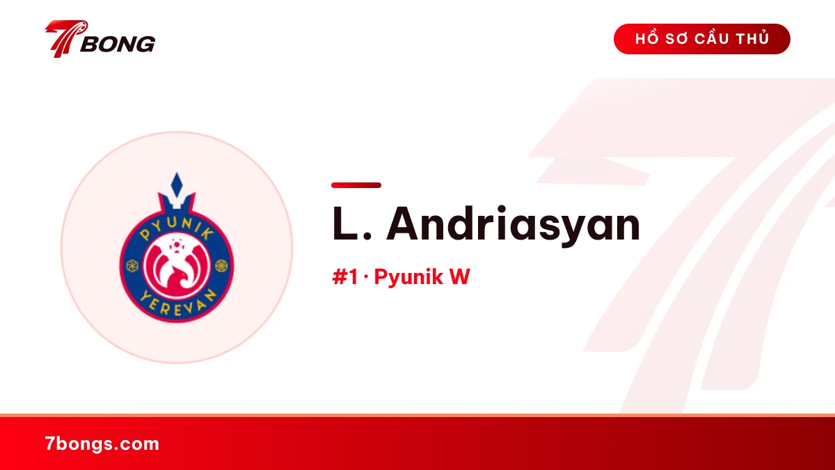 L. Andriasyan — Pyunik W