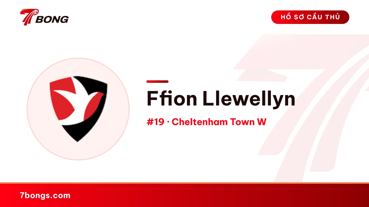 Ffion Llewellyn — Cheltenham Town W