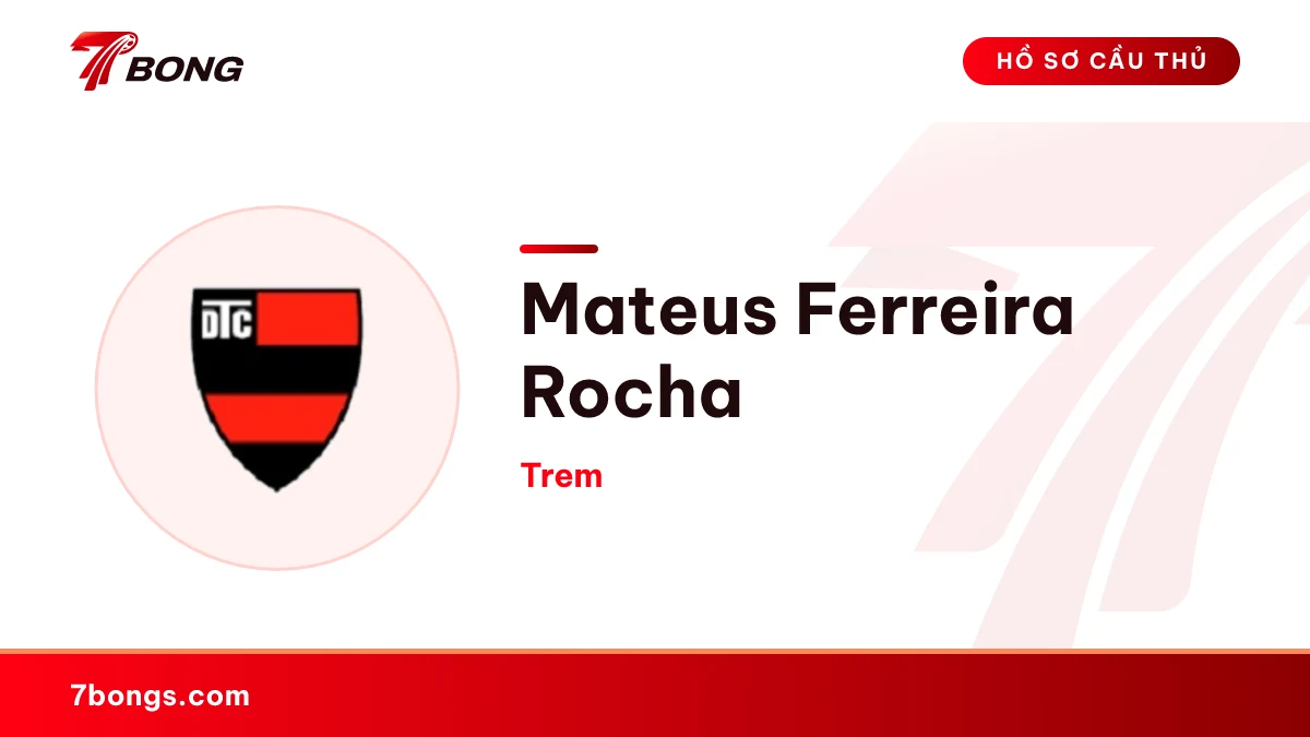 Mateus Ferreira Rocha — Trem