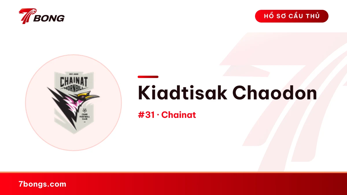 Kiadtisak Chaodon — Chainat