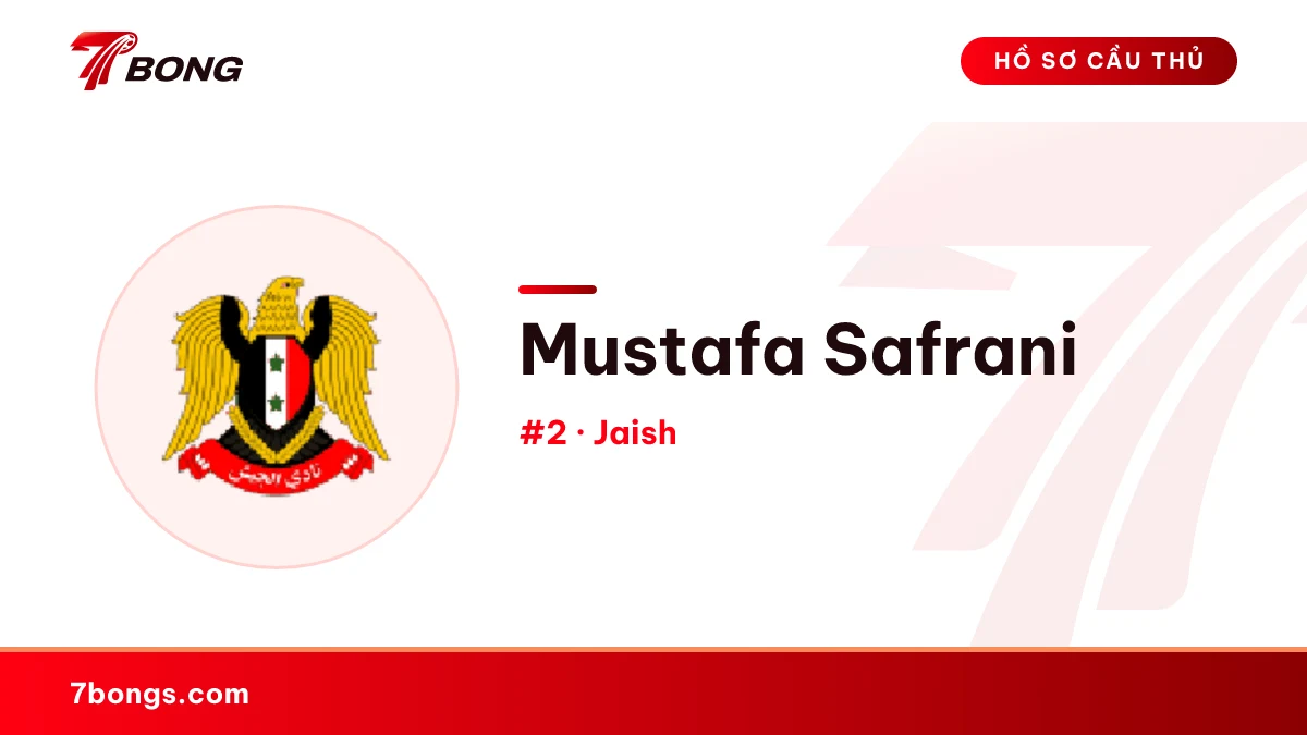Mustafa Safrani — Jaish