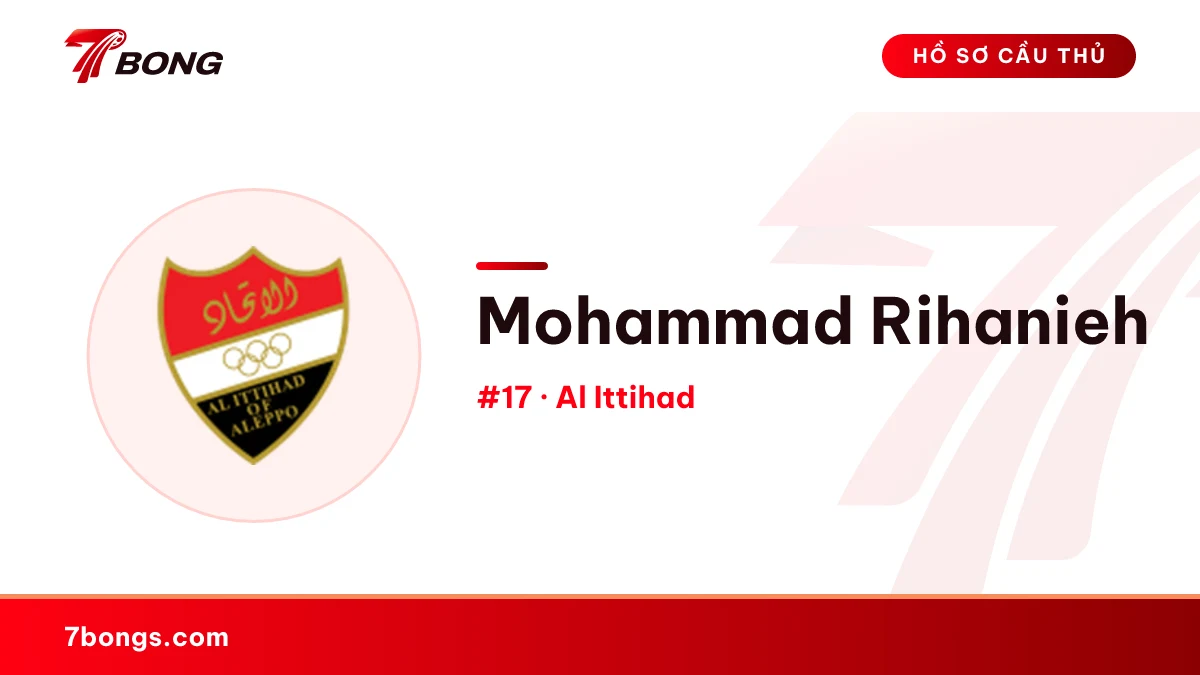Mohammad Rihanieh — Al Ittihad