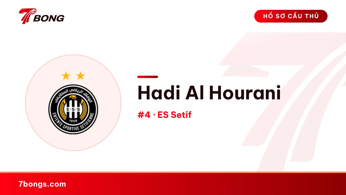 Hadi Al Hourani — ES Setif