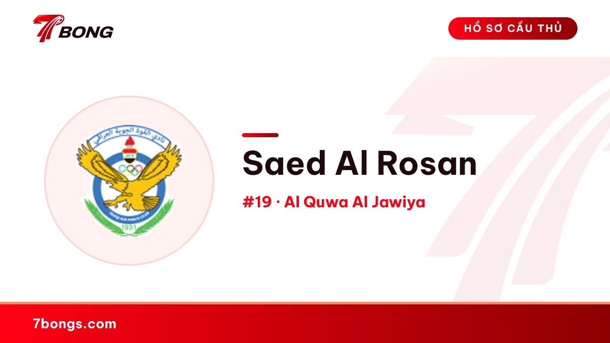 Saed Al Rosan — Al Quwa Al Jawiya