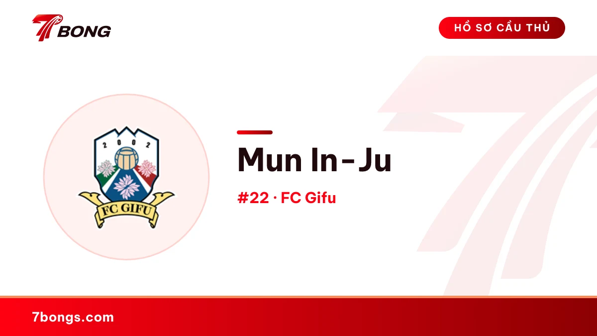 Mun In-Ju — FC Gifu