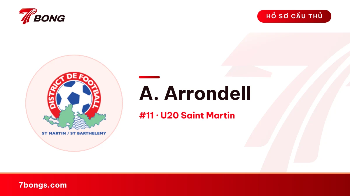 A. Arrondell — U20 Saint Martin