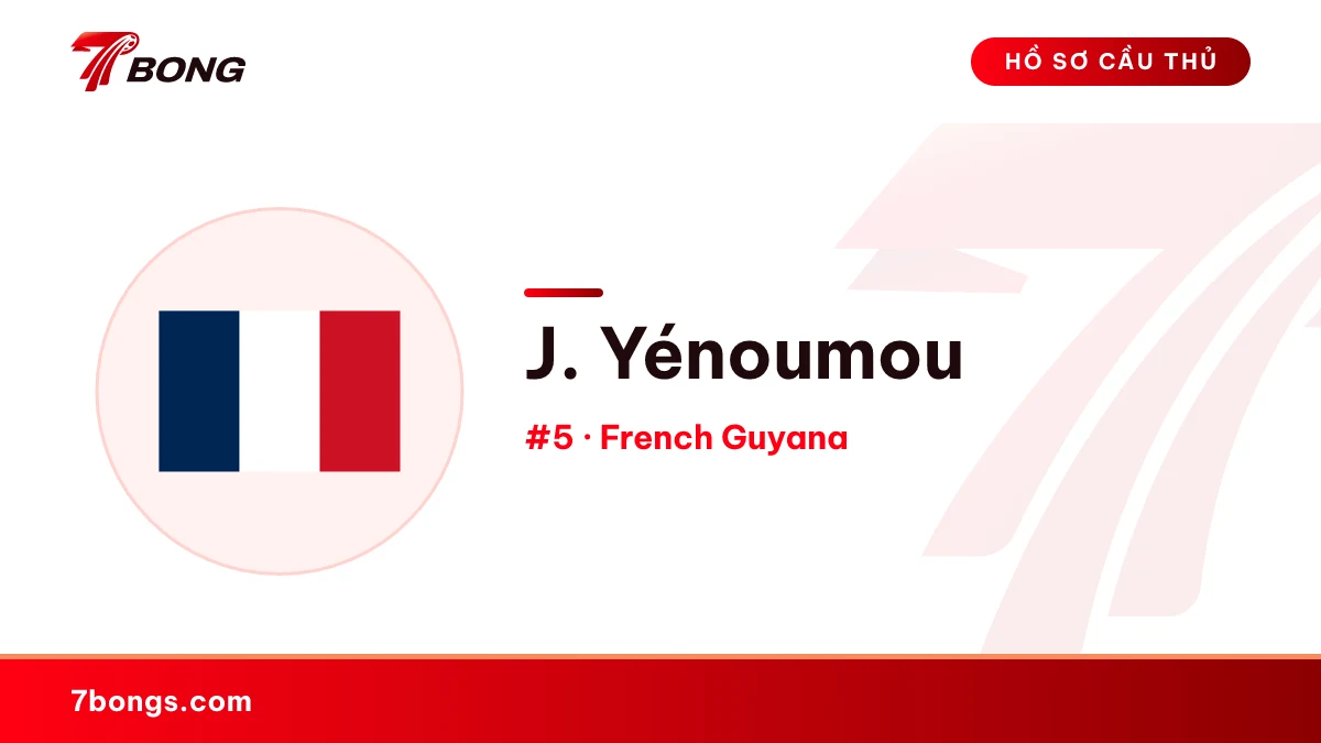 J. Yénoumou — French Guyana