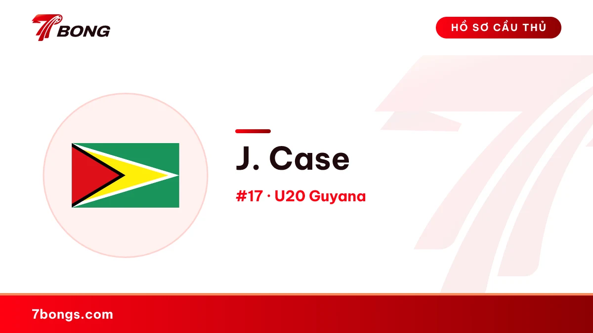 J. Case — U20 Guyana