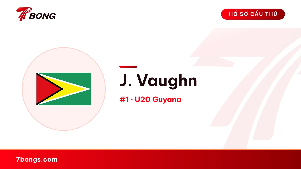 J. Vaughn — U20 Guyana