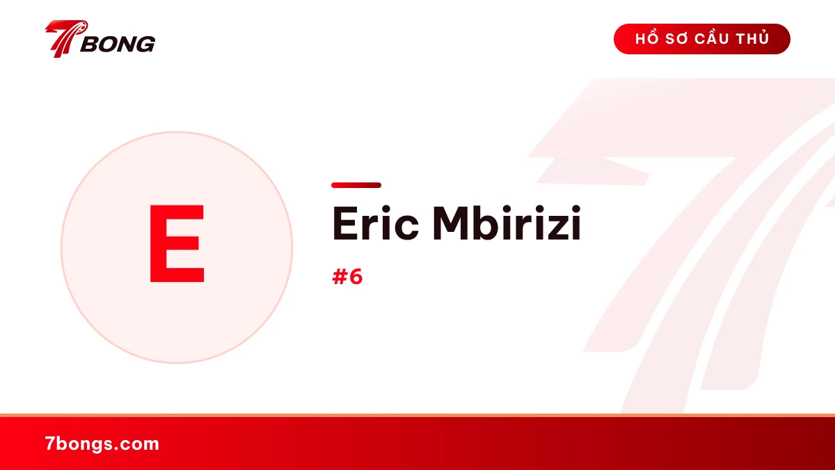 Eric Mbirizi