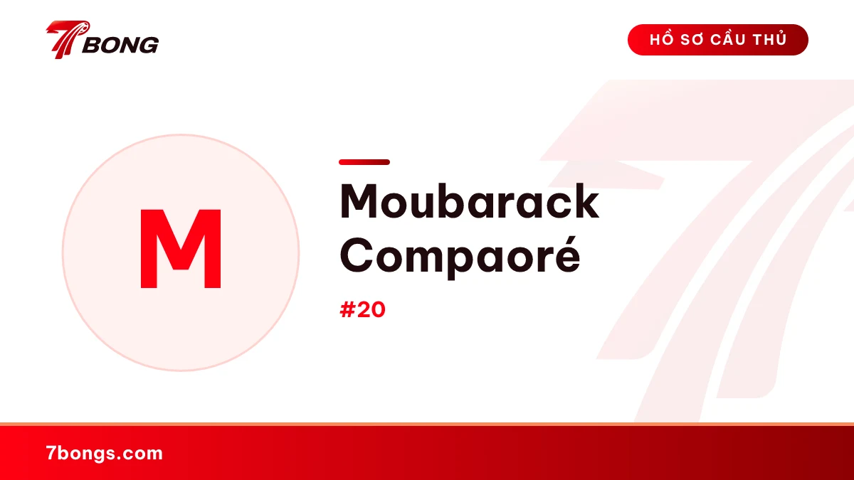 Moubarack Compaoré