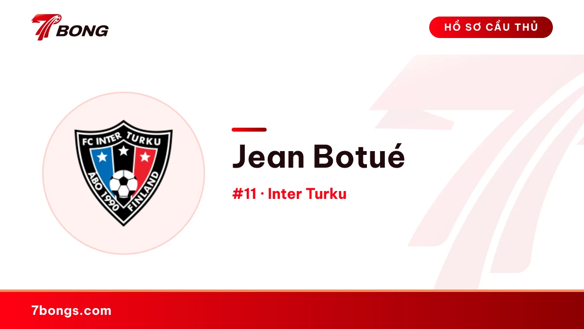 Jean Botué — Inter Turku