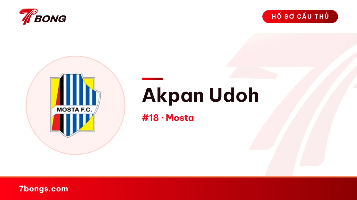Akpan Udoh — Mosta