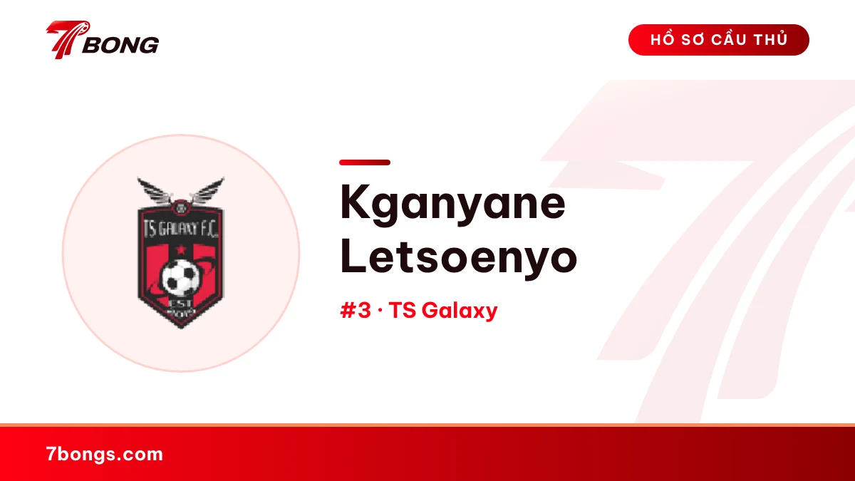 Kganyane Letsoenyo — TS Galaxy