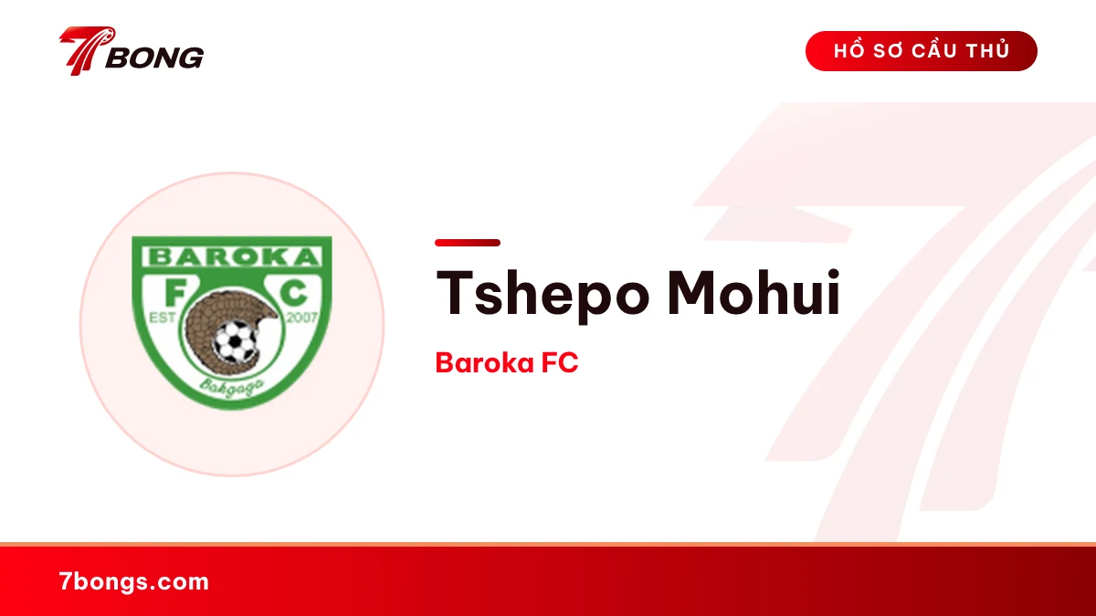 Tshepo Mohui — Baroka FC