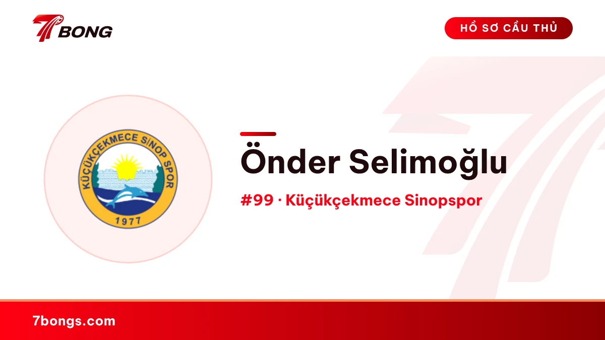 Önder Selimoğlu — Küçükçekmece Sinopspor