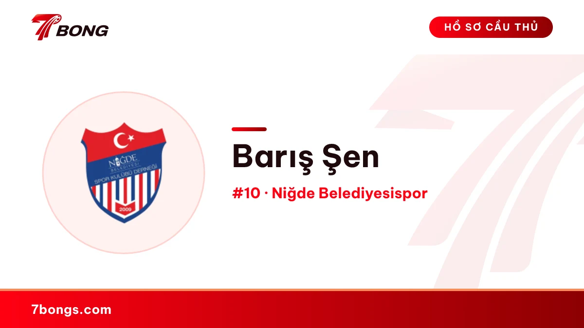 Barış Şen — Niğde Belediyesispor