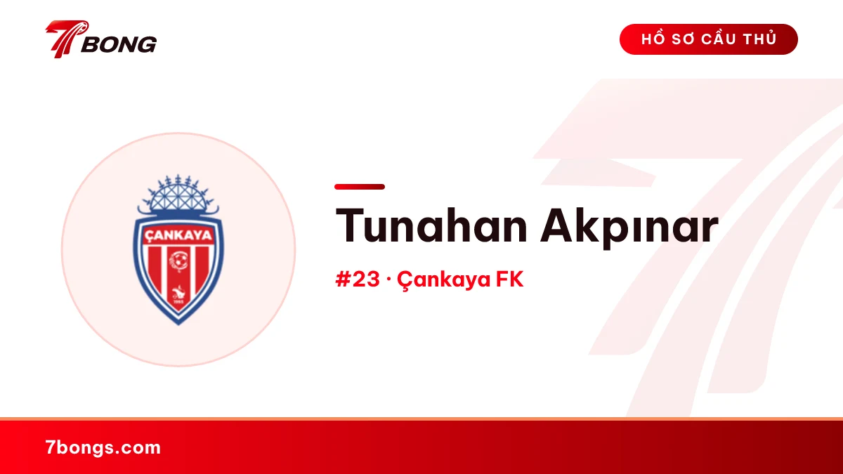 Tunahan Akpınar — Çankaya FK