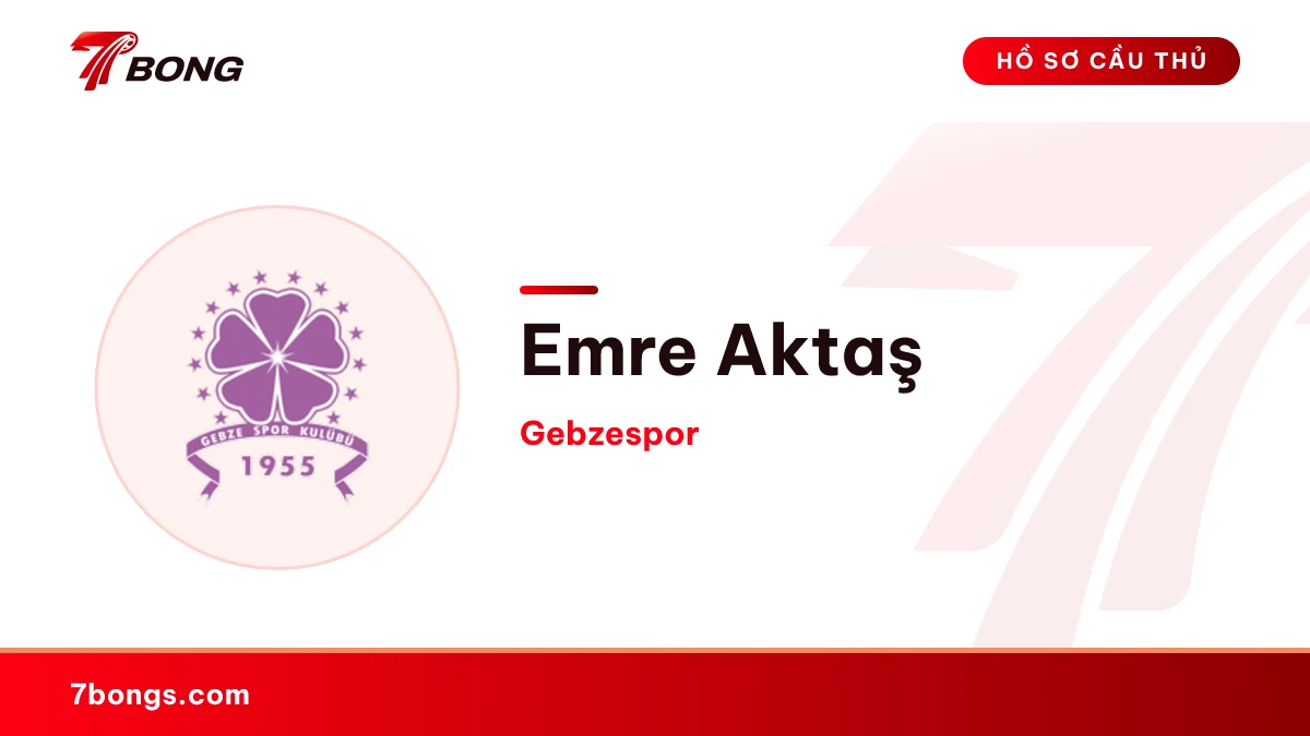 Emre Aktaş — Gebzespor