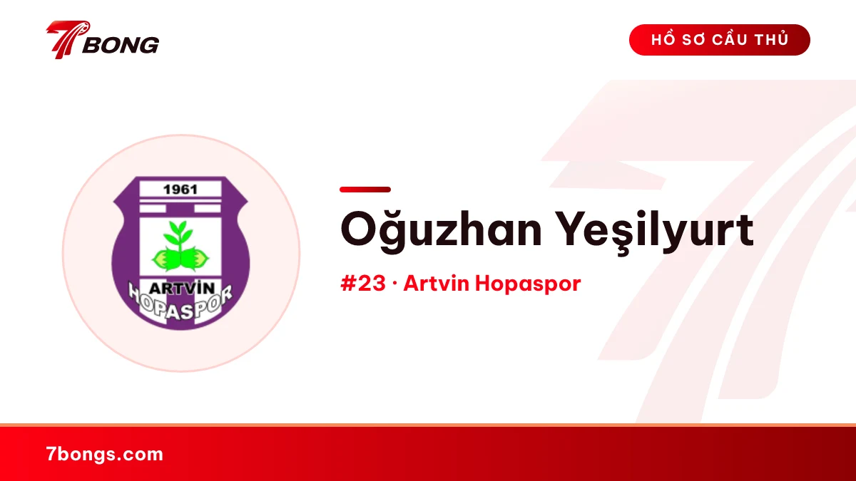 Oğuzhan Yeşilyurt — Artvin Hopaspor