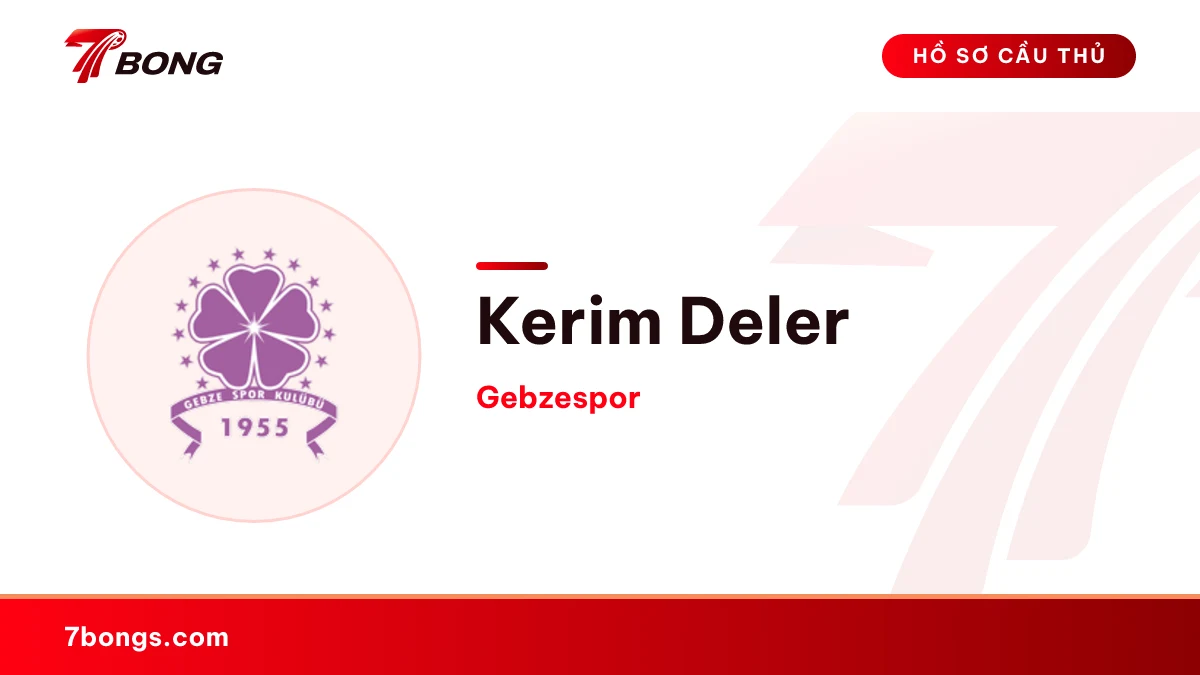 Kerim Deler — Gebzespor