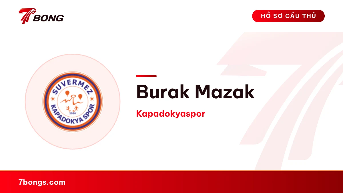 Burak Mazak — Kapadokyaspor