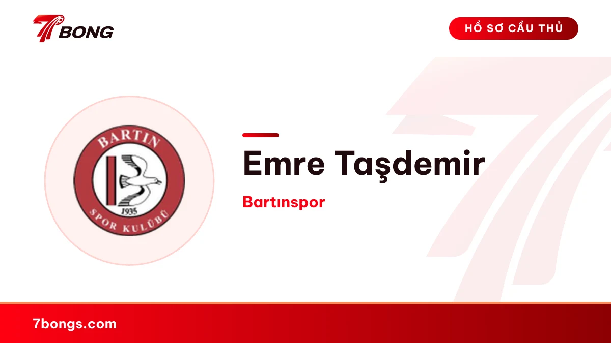 Emre Taşdemir — Bartınspor