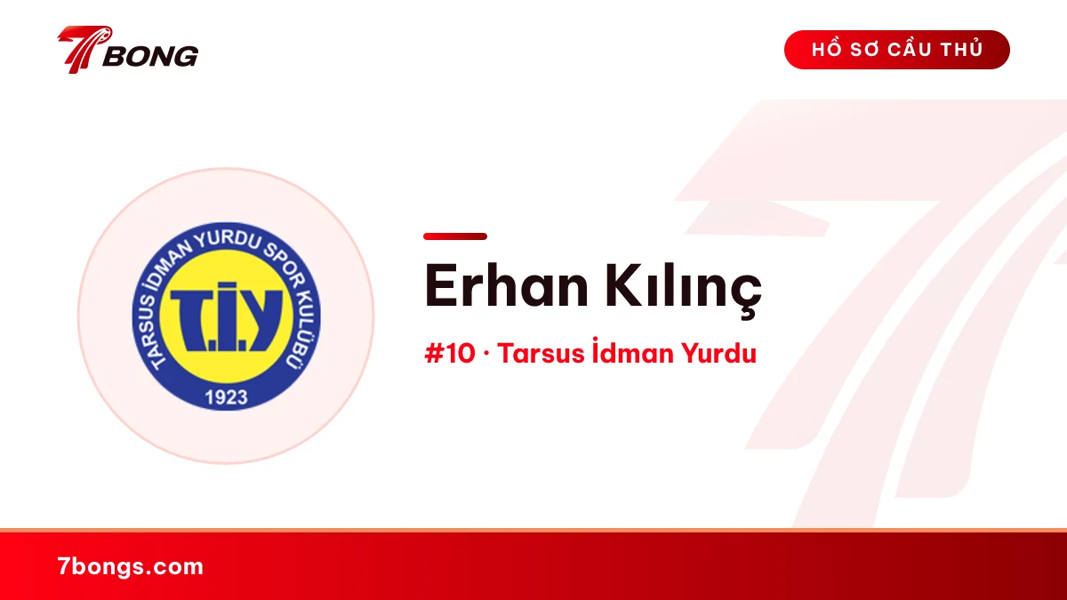 Erhan Kılınç — Tarsus İdman Yurdu