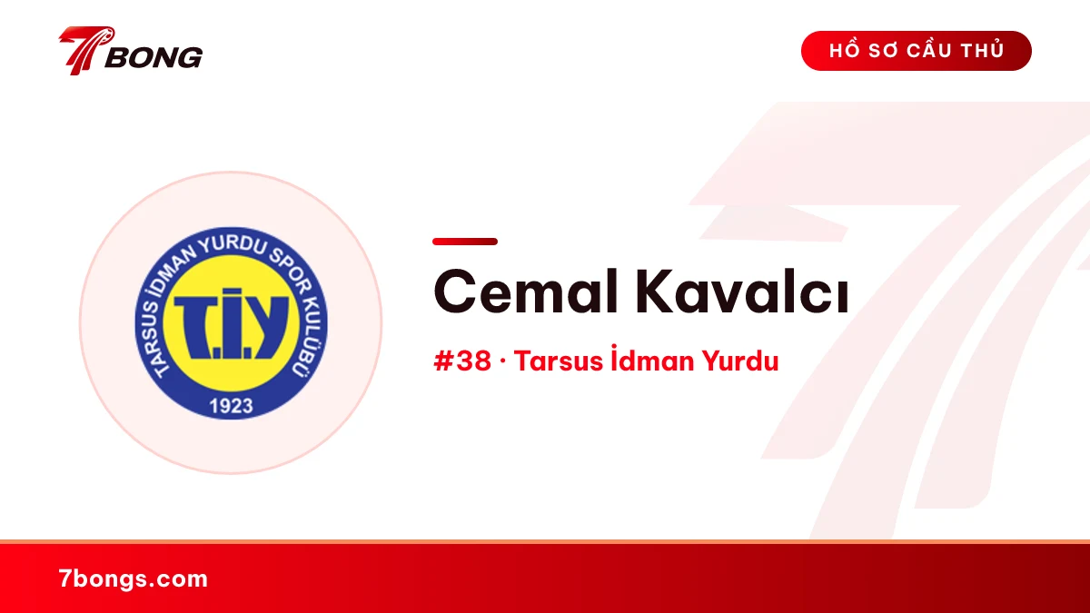 Cemal Kavalcı — Tarsus İdman Yurdu