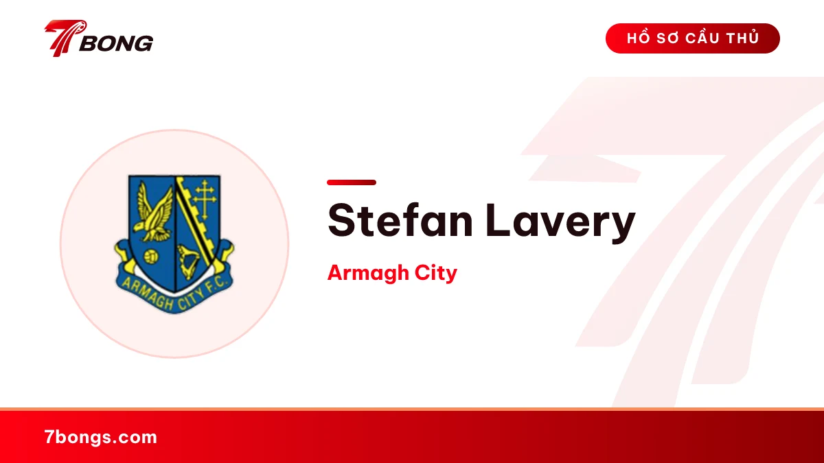 Stefan Lavery — Armagh City