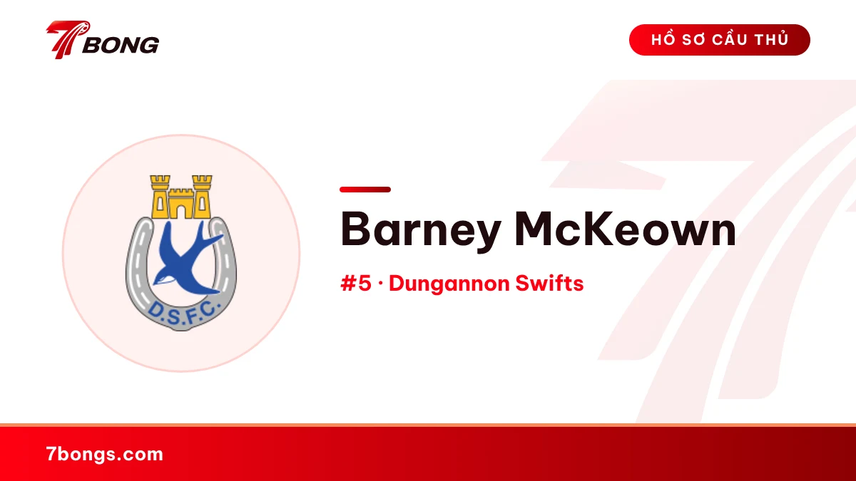 Barney McKeown — Dungannon Swifts