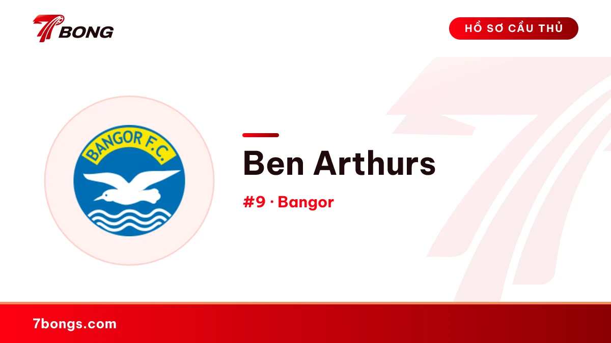Ben Arthurs — Bangor