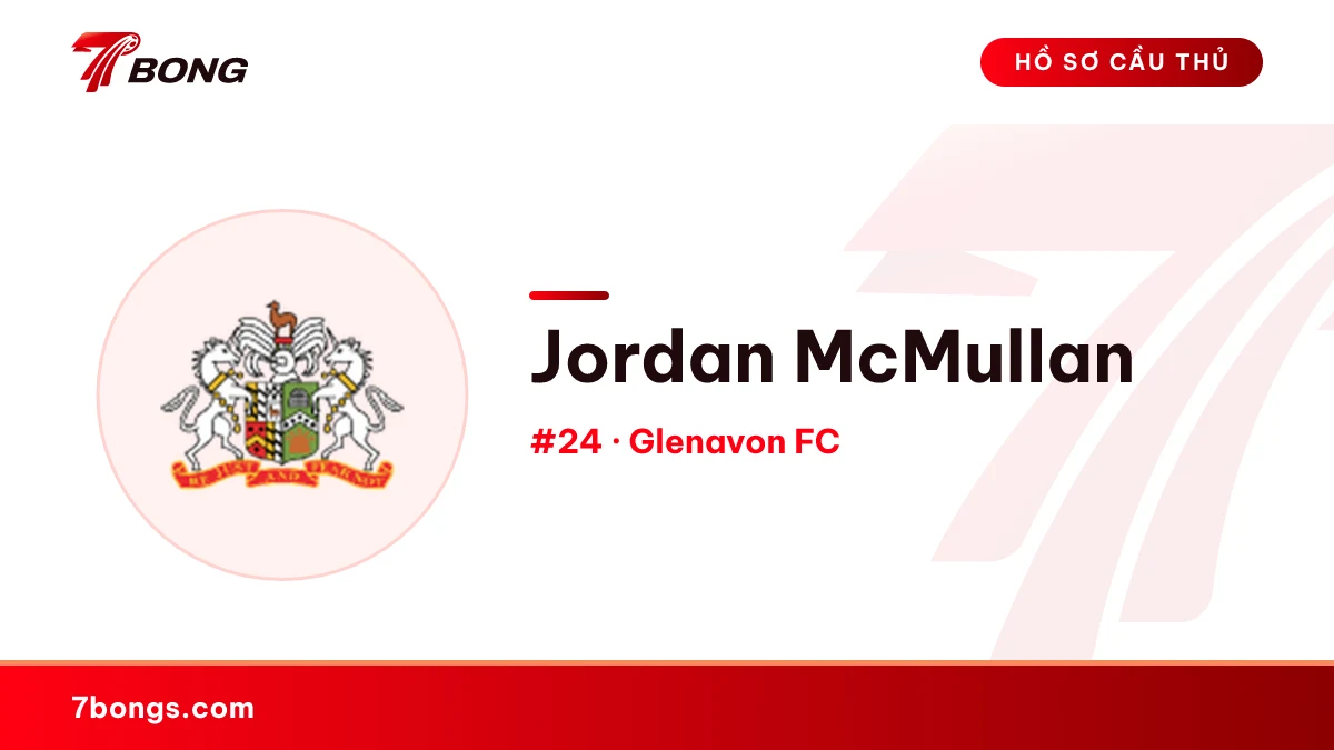 Jordan McMullan — Glenavon FC