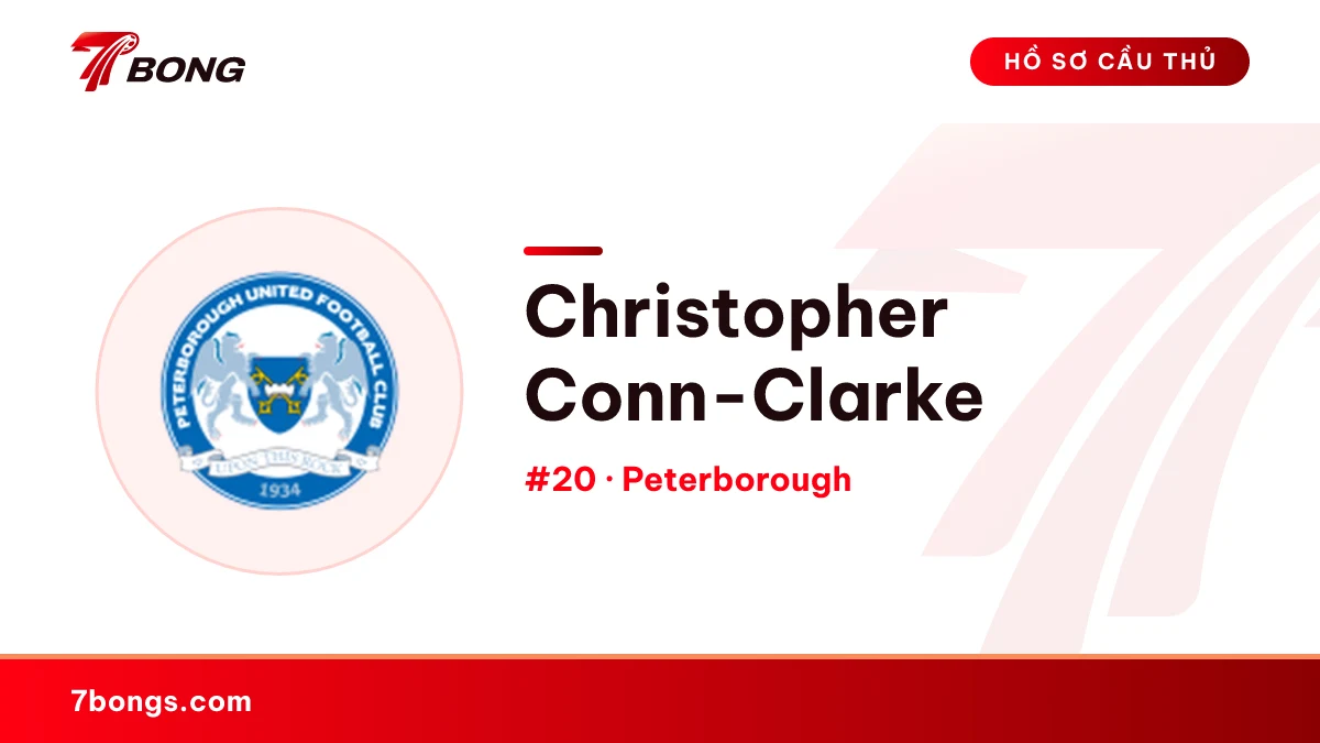 Christopher Conn-Clarke — Peterborough