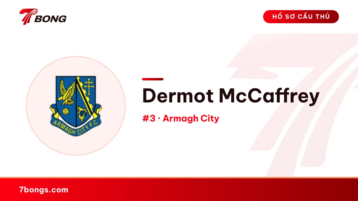 Dermot McCaffrey — Armagh City