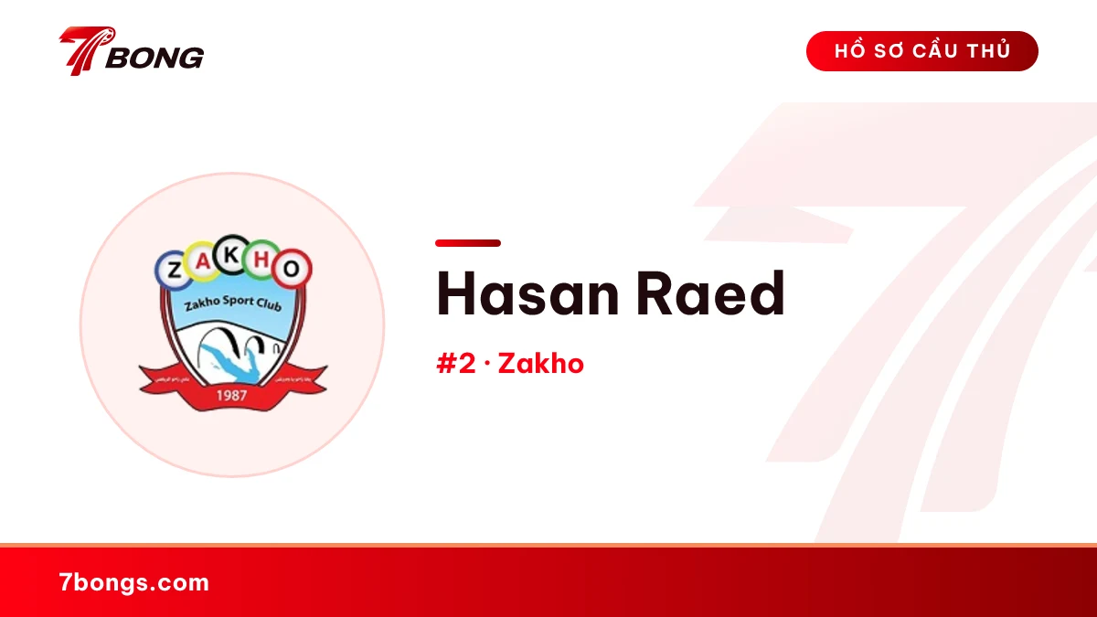 Hasan Raed — Zakho
