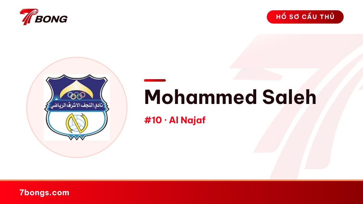 Mohammed Saleh — Al Najaf