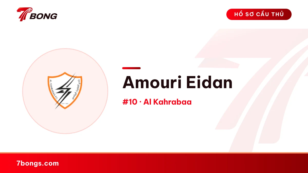 Amouri Eidan — Al Kahrabaa