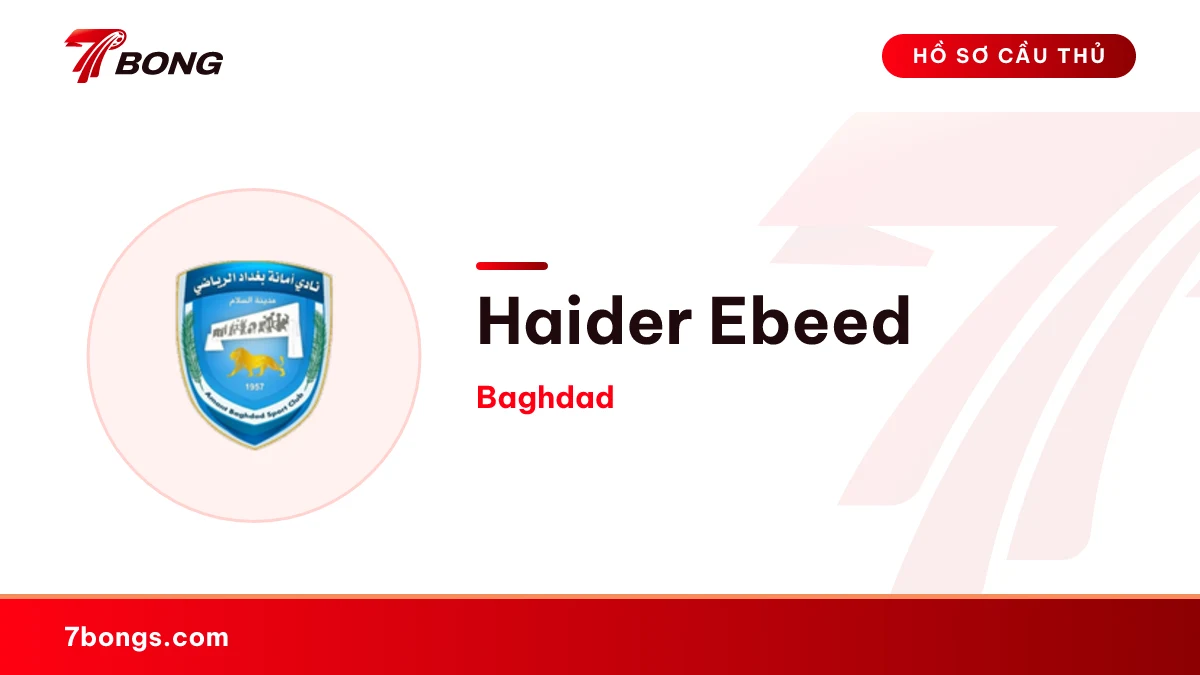 Haider Ebeed — Baghdad