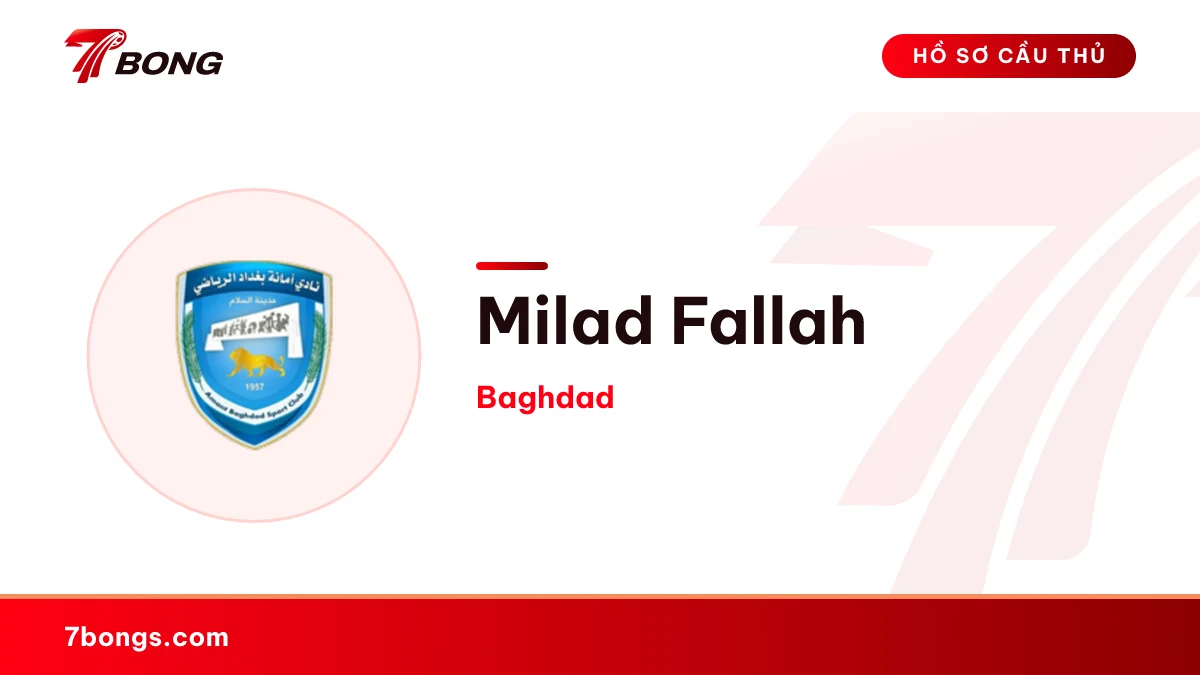 Milad Fallah — Baghdad