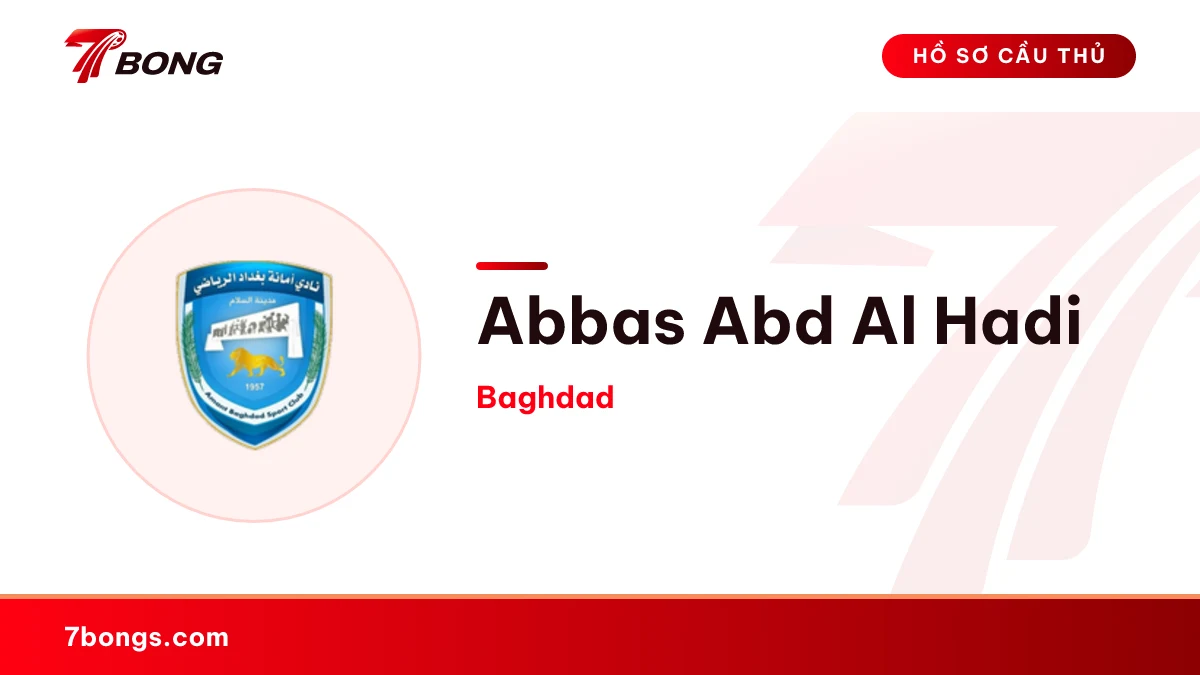 Abbas  Abd Al Hadi — Baghdad