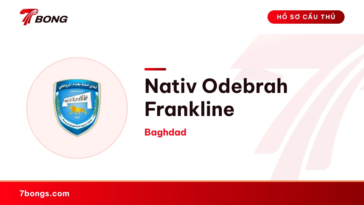 Nativ Odebrah Frankline — Baghdad