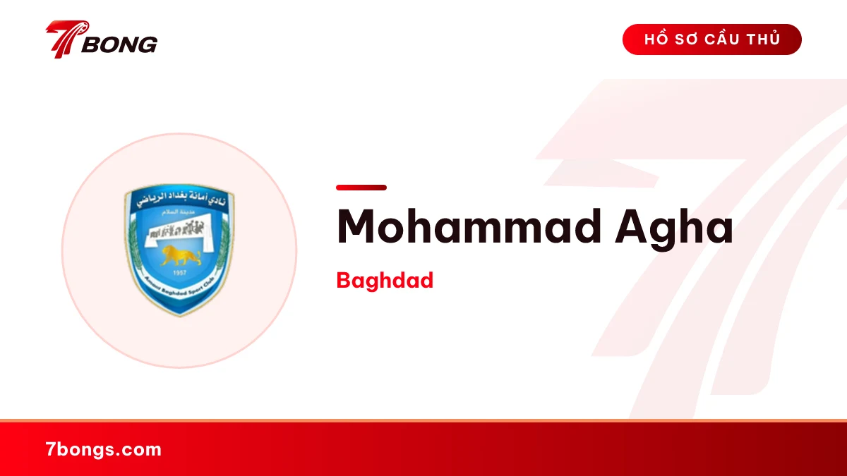 Mohammad Agha — Baghdad